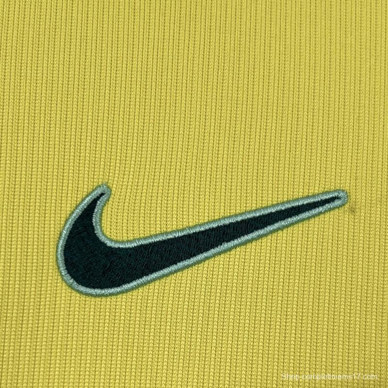 2026 Mens Brazil World Cup Home Jersey