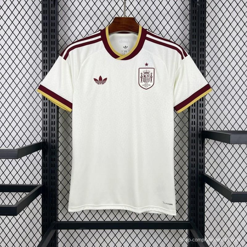 2026 Mens Spain World Cup Away Jersey