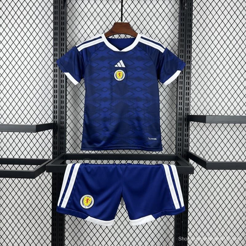 2026 Kids Scotland World Cup Home Kit