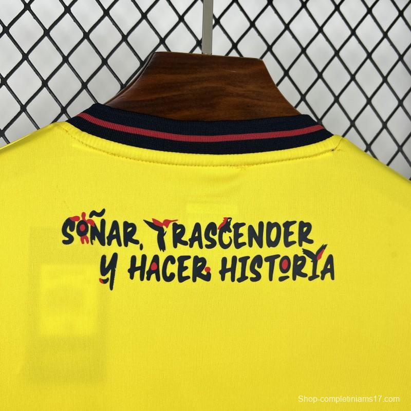 2026 Mens Ecuador World Cup Home Jersey