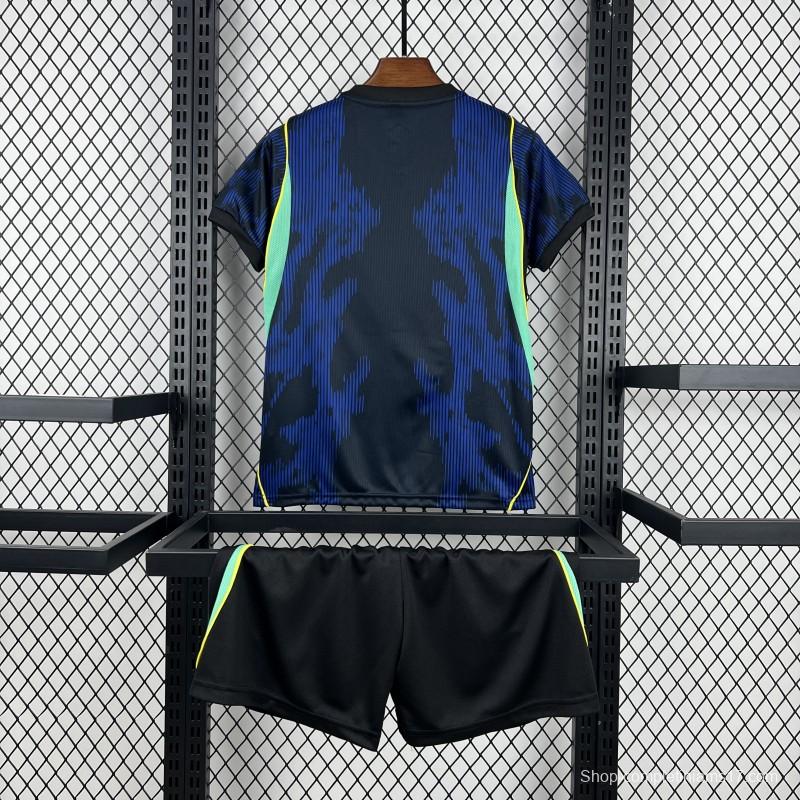 2026 Kids Brazil World Cup Away Kit