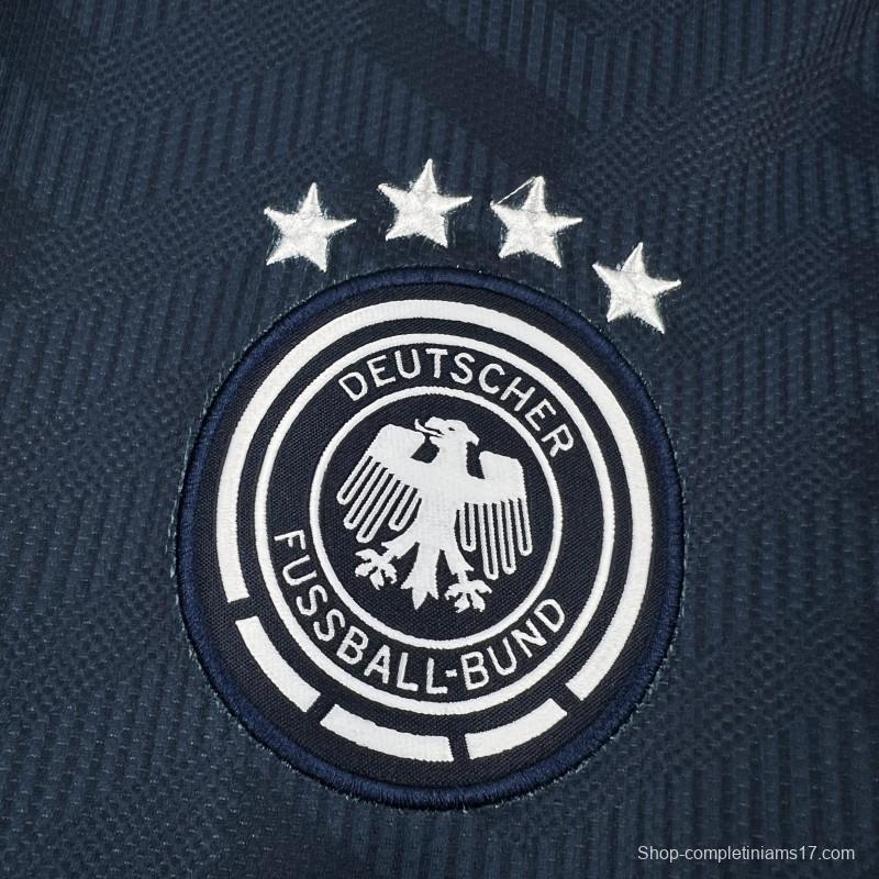 2026 Mens Germany World Cup Away Long Sleeve Jersey