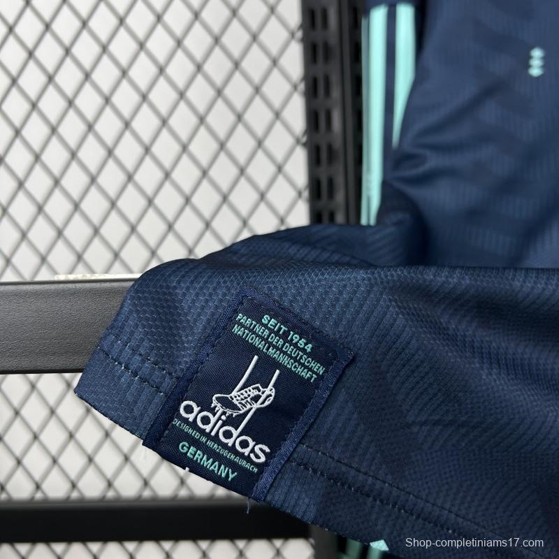 2026 Mens Germany World Cup Away Long Sleeve Jersey