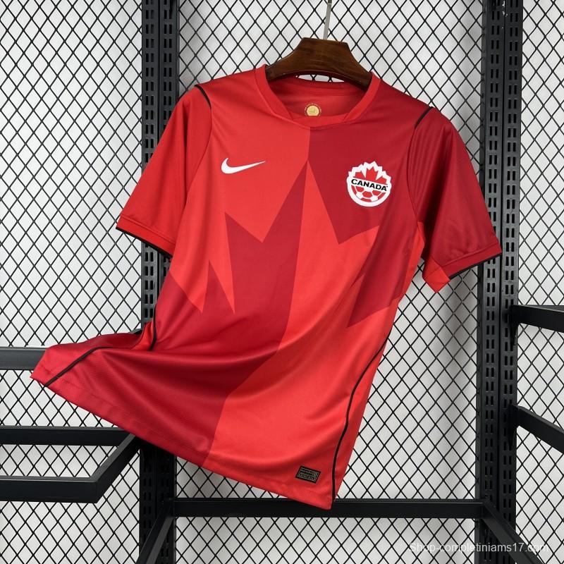 2026 Mens Canada World Cup Home Jersey