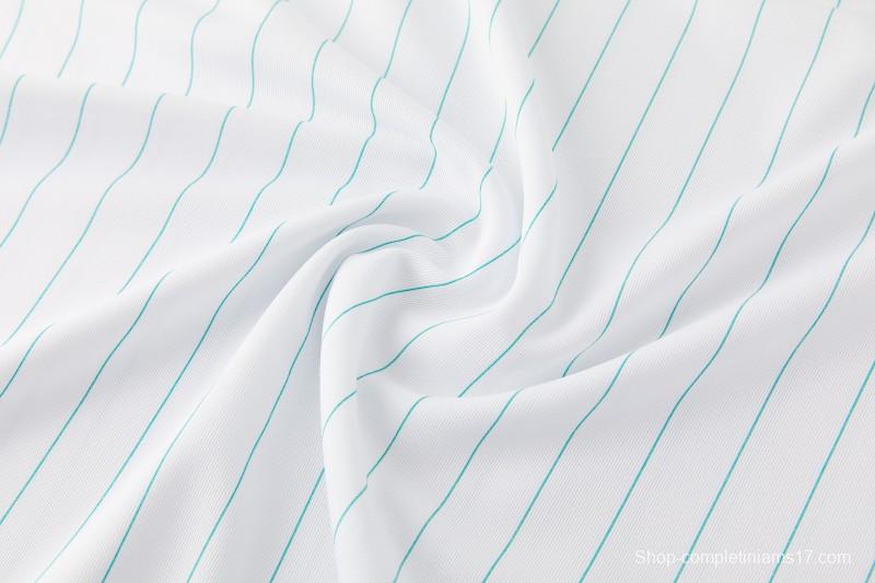 26/27  Liverpool White Short Sleeve+Soccer Shorts