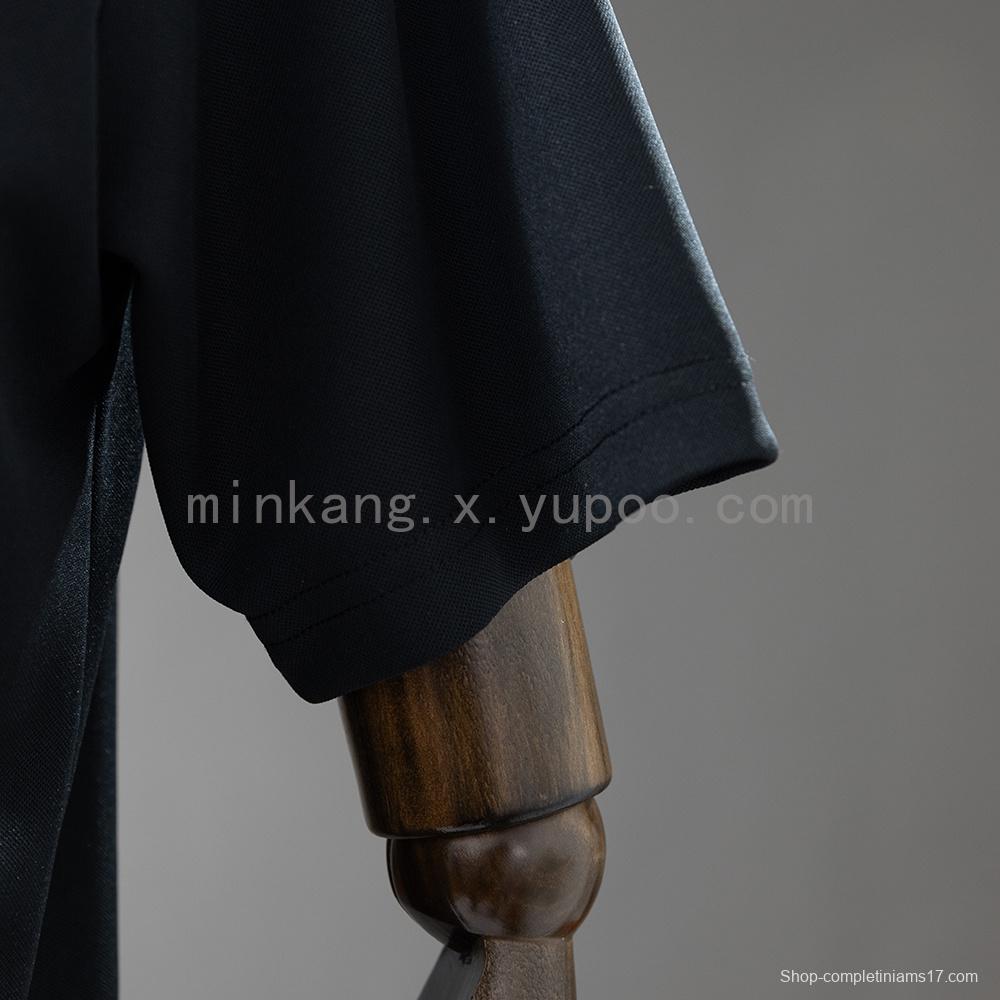 2026 Brazil Polo Black Jersey