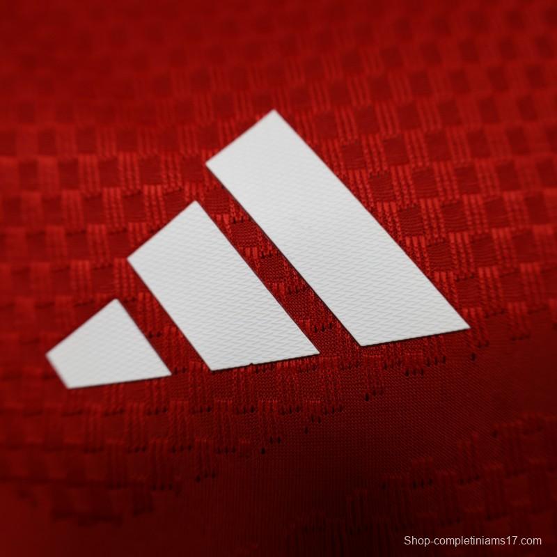 Player Version 26/27 Arsenal Home Red Jersey