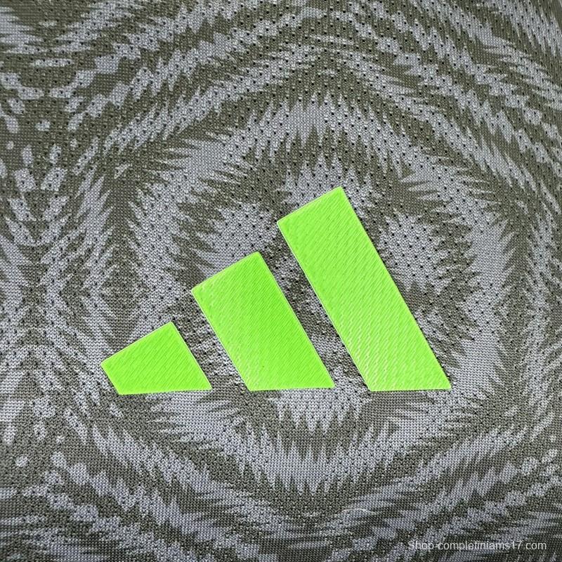 Player Version 25/26 Tigres UANL Adidas Third / Special Edition Black Jersey