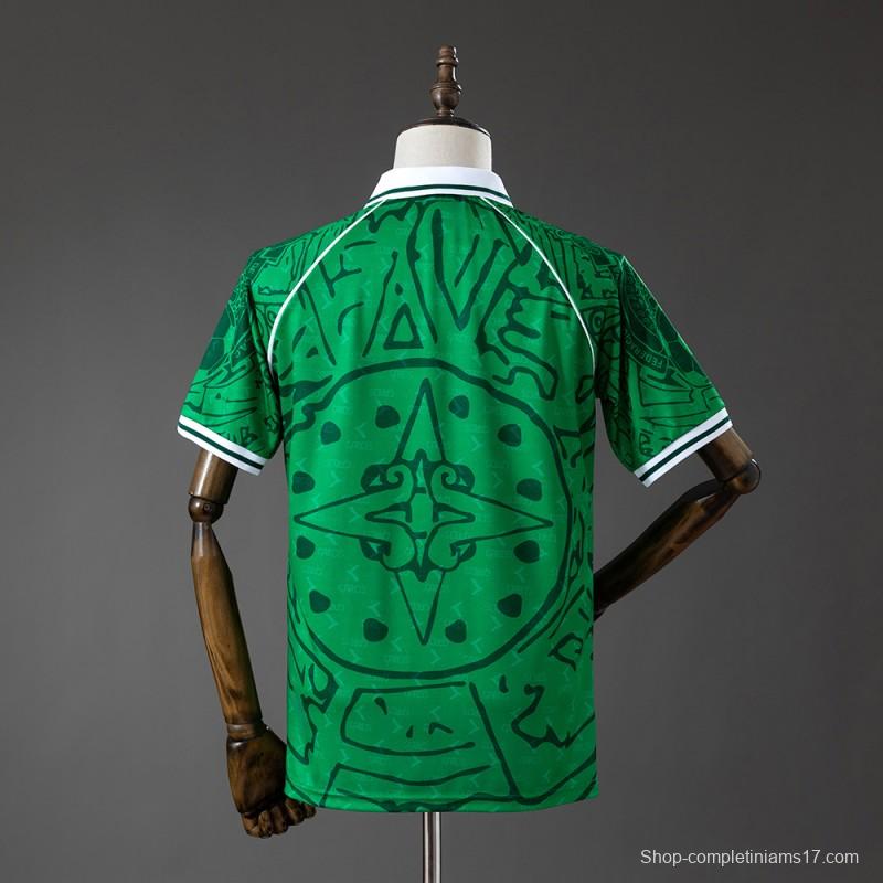 1999 Mexico Home Retro Jersey