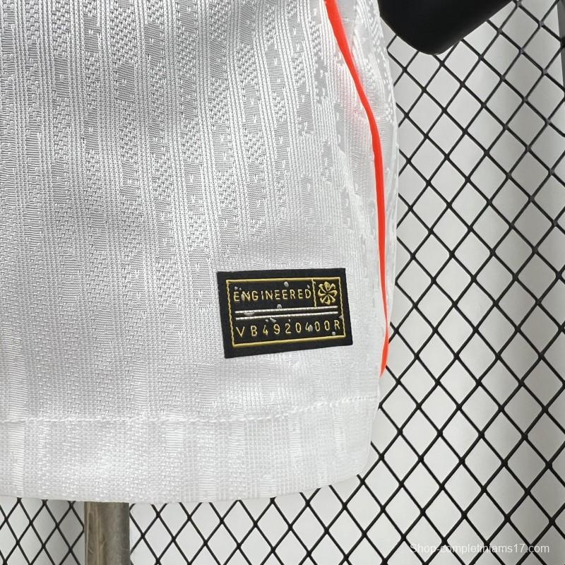 2026 Player Version Mens Netherlands World Cup Away Jersey