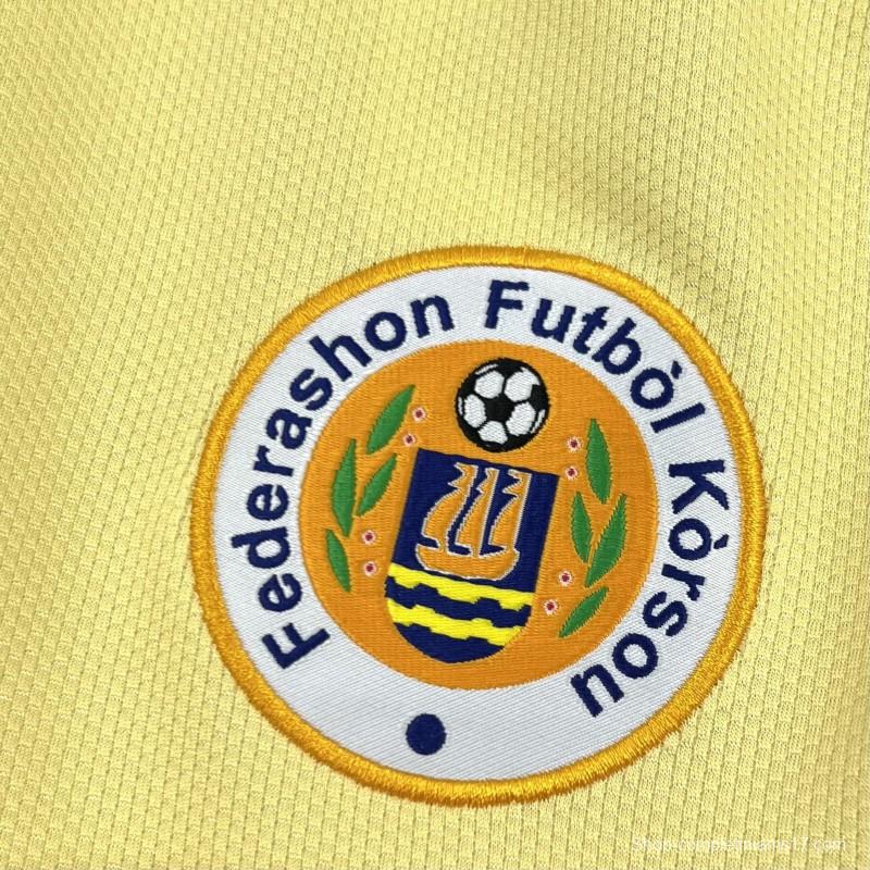 2026 Mens Curacao World Cup Away Jersey