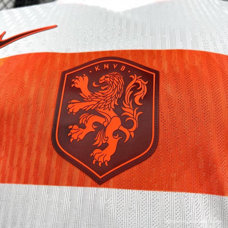 2026 Player Version Mens Netherlands World Cup Away Jersey