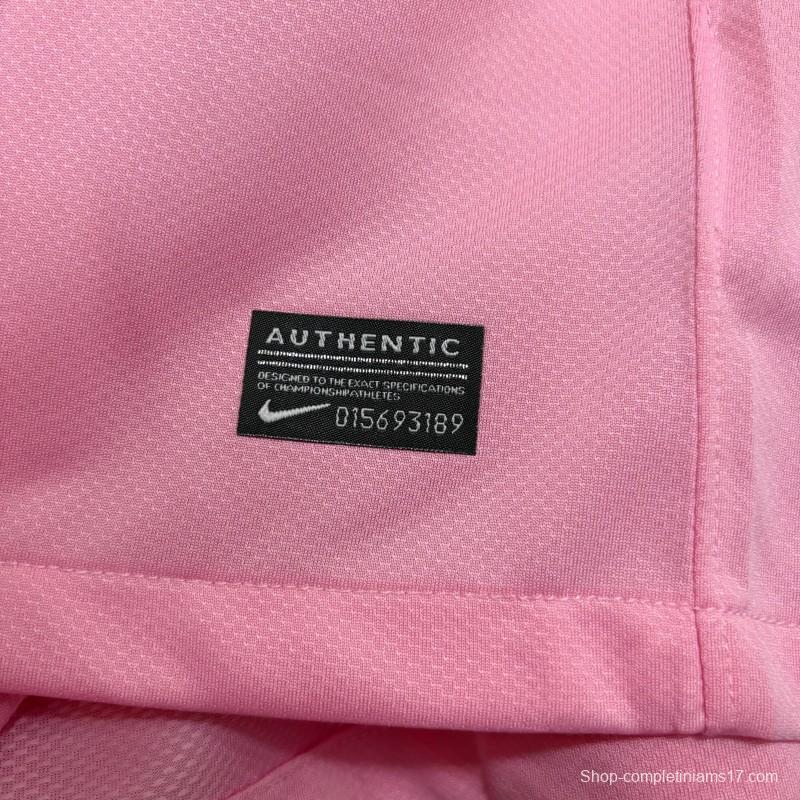 2012 Retro Santos Pink Jersey