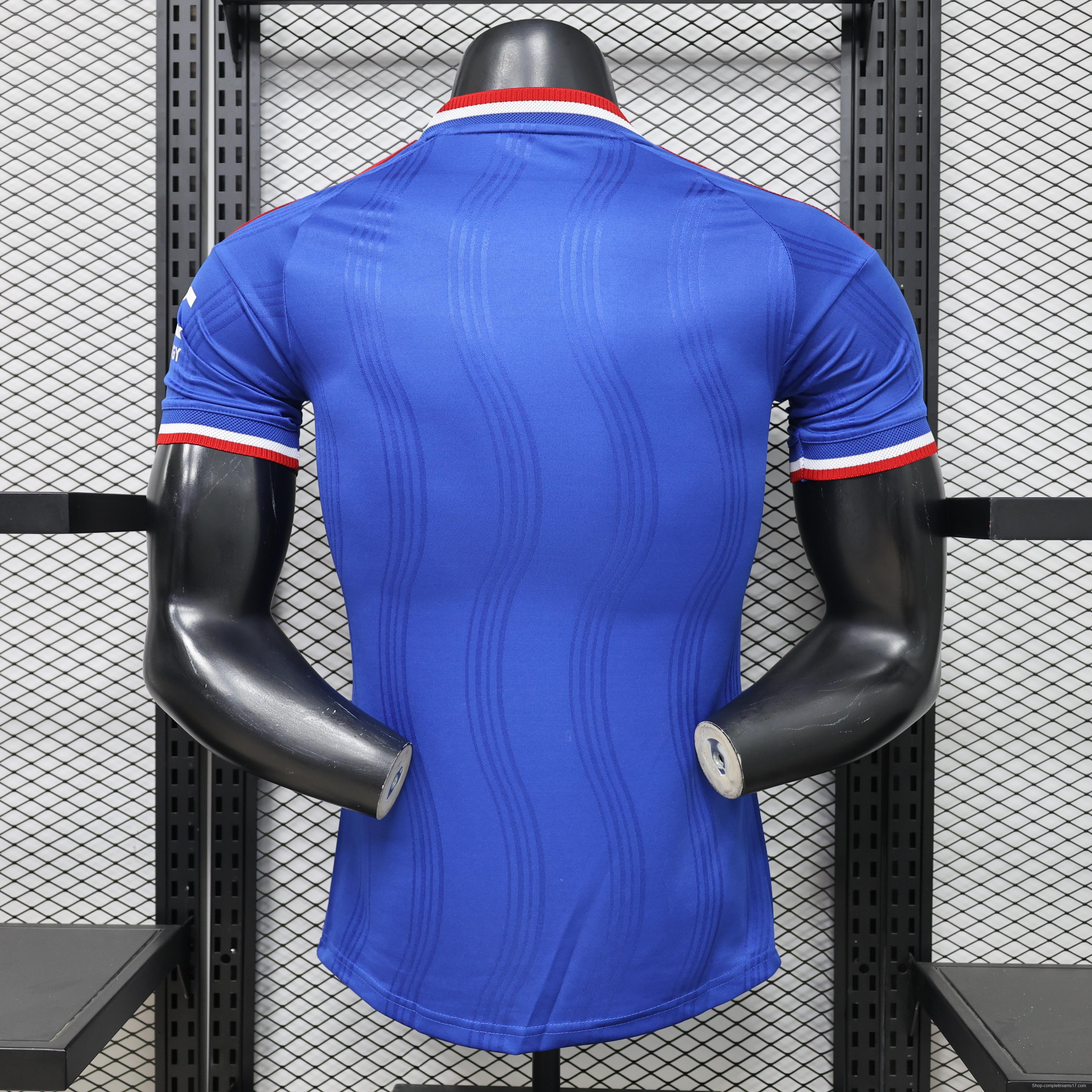 Player Version 26/27 Manchester United Away  Blue  Special Edition Jersey