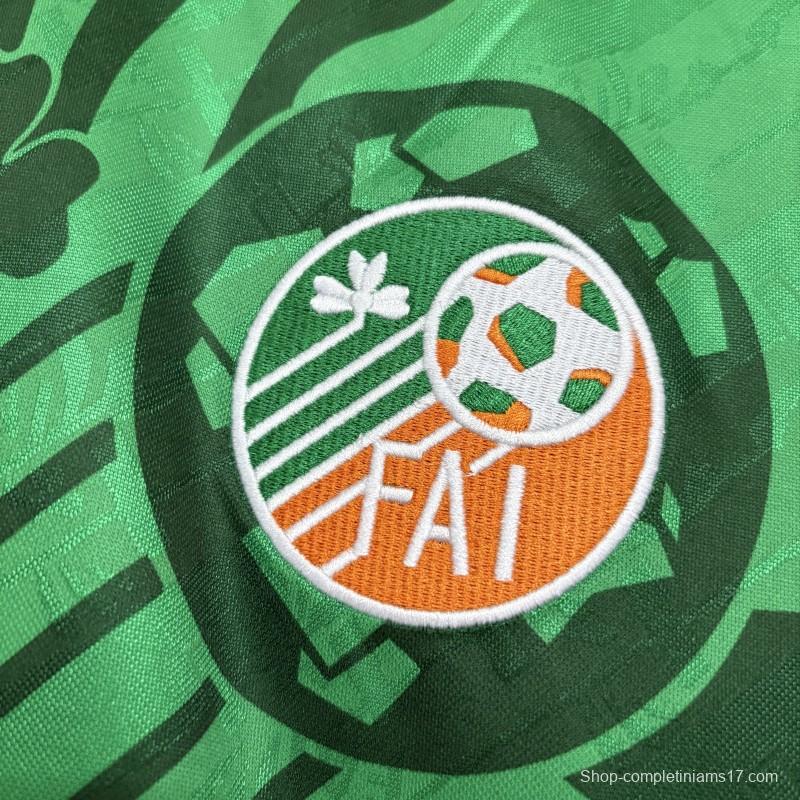 1994 Retro Ireland Home Jersey