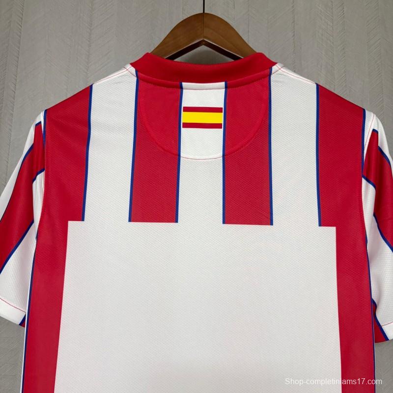 2011/12 Retro Atletico Madrid Champions League Edition Home Jersey S-