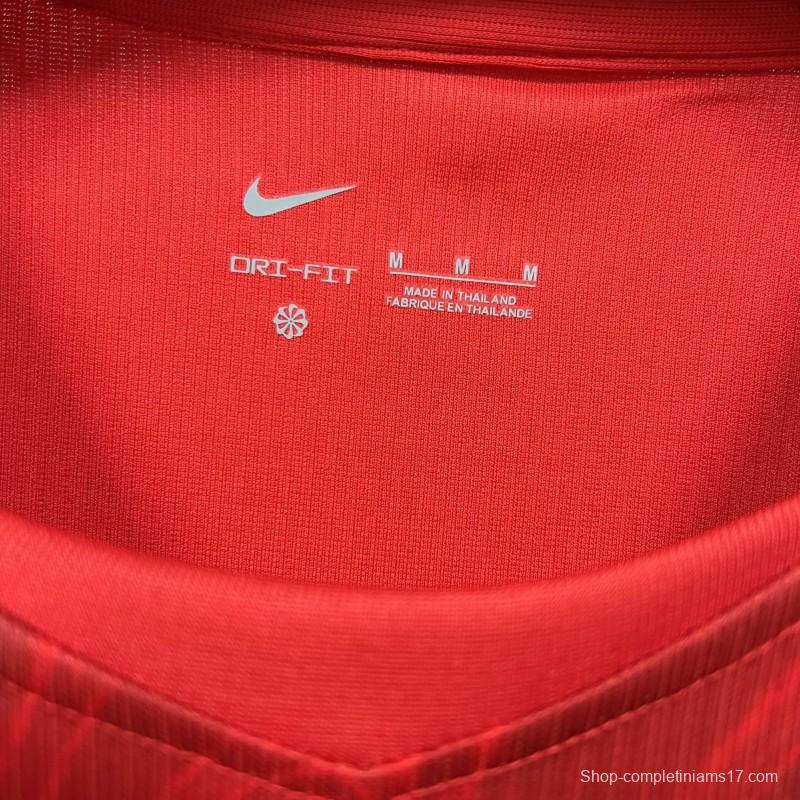 2026 Mens Turkey World Cup Home Jersey