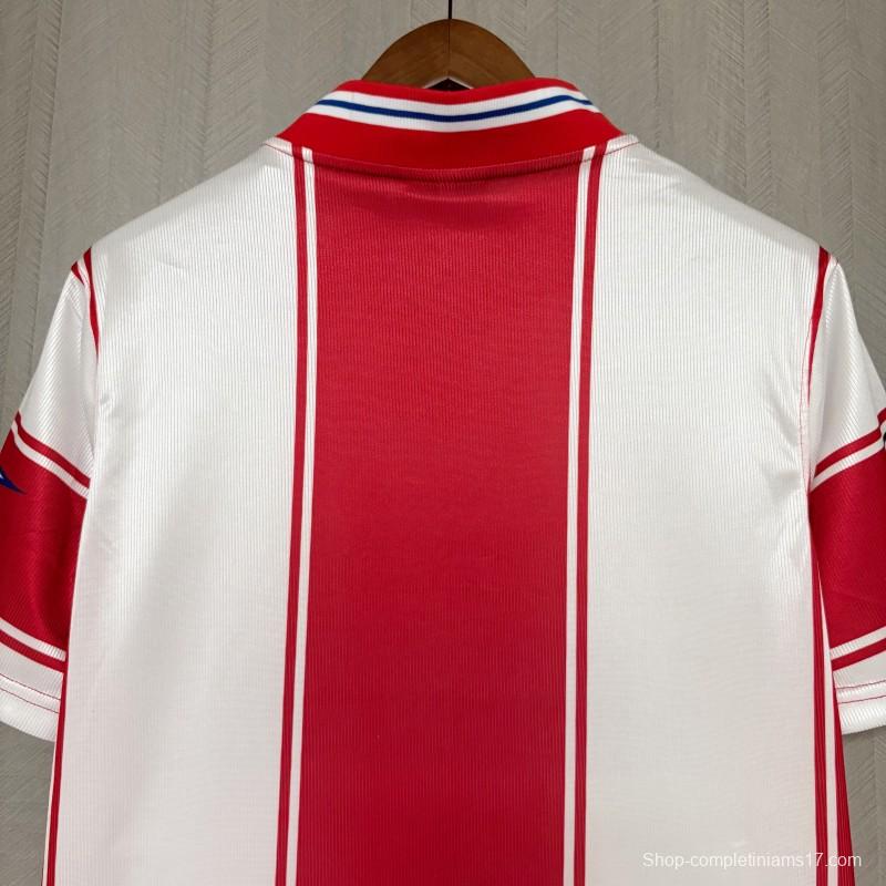 1999/00 Retro Atletico Madrid Home Jersey