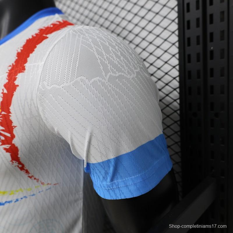 Player Version 26/27  DR Congo  White & Sky Blue  Special Edition Away Jersey