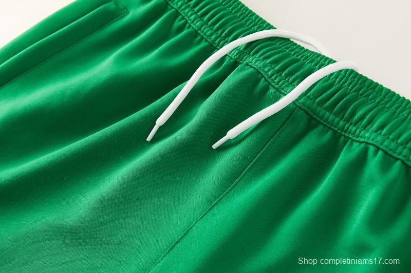 2026/27 Mexico  Green & Red Retro Full Zipper Jacket Tracksuit + Long Pants (Adidas Originals)