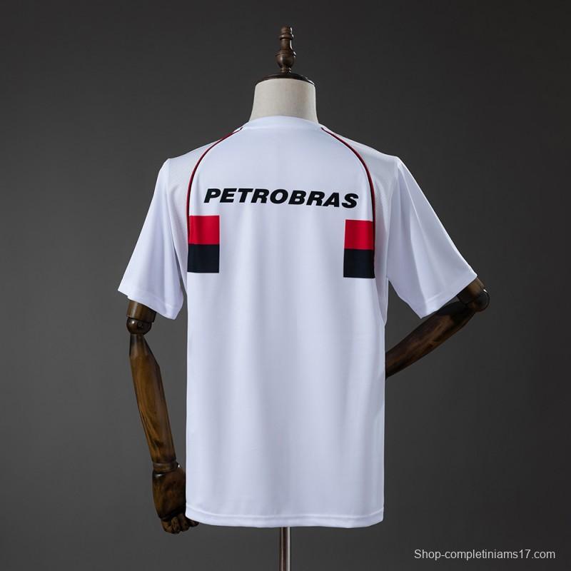 02/03 Flamengo Away Retro Jersey
