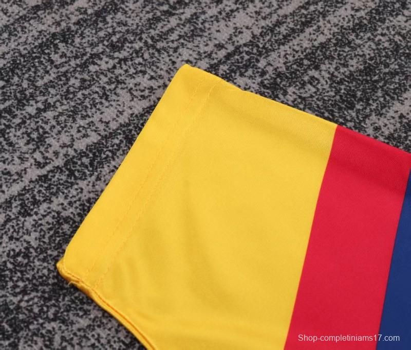 Retro Kids 1990 Colombia Home Jersey