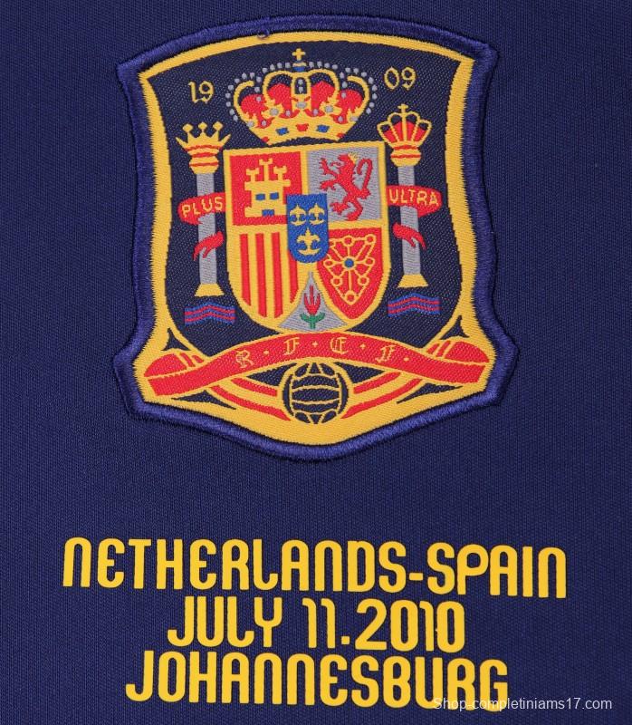 Retro Kids 2010 Spain Away Jersey