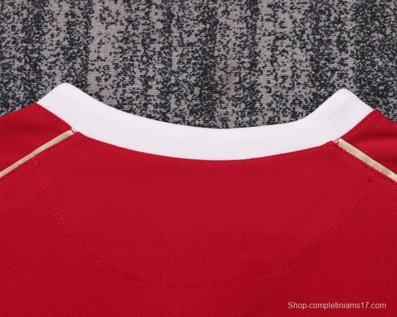 Retro Kids 06/07 Manchester United Home Jersey