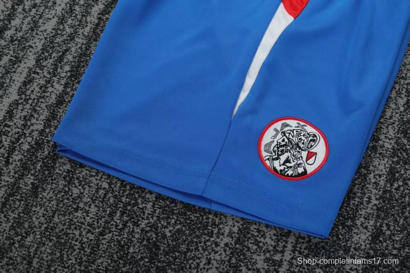 Retro Kids 89/90 Ajax Away Jersey
