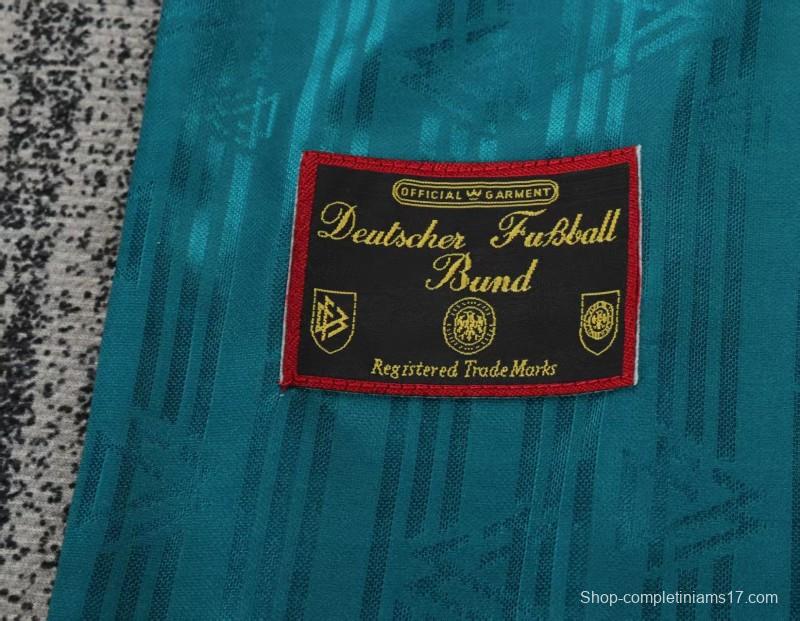 Retro Kids 1996 Germany Away Jersey