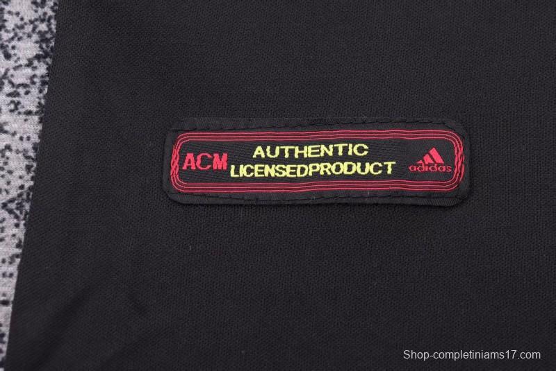 Retro Kids 00/01  AC Milan Third Jersey