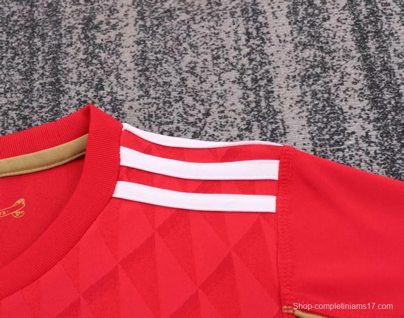 Retro Kids 2010 Liverpool Home Jersey