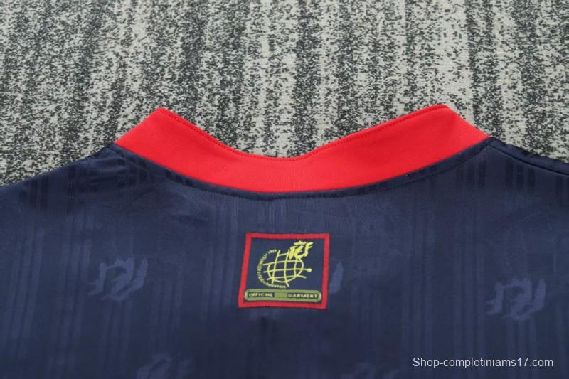 Retro Kids 1996 Spain Away Jersey