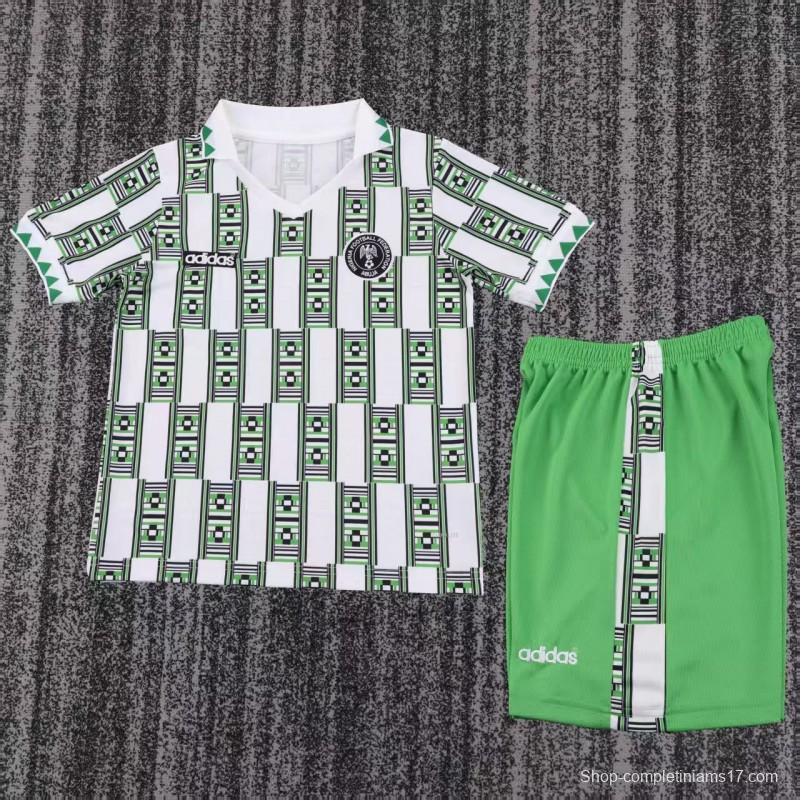 Retro Kids 1994 Nigeria Away Jersey