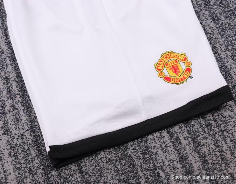 Retro Kids 03/05 Manchester United Away Jersey