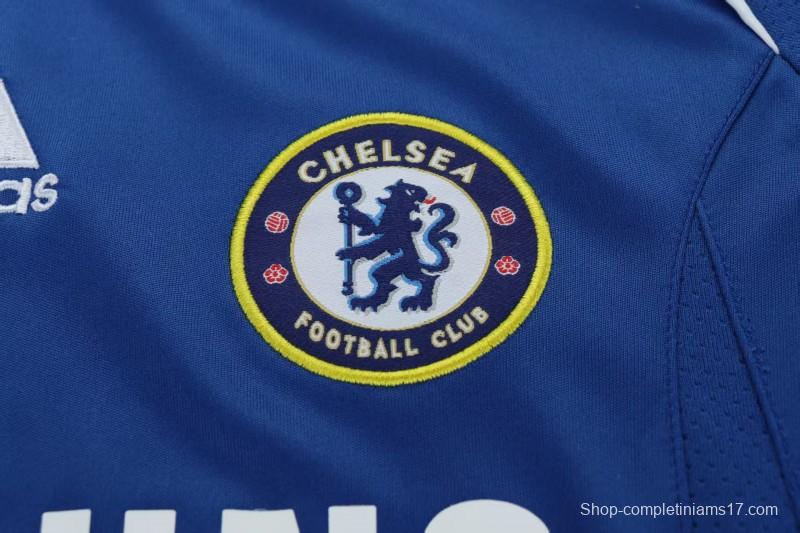 Retro 2006/07 Kids Chelsea Royal Blue Home Jersey
