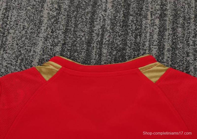 Retro Kids 05/06 Liverpool Home Jersey