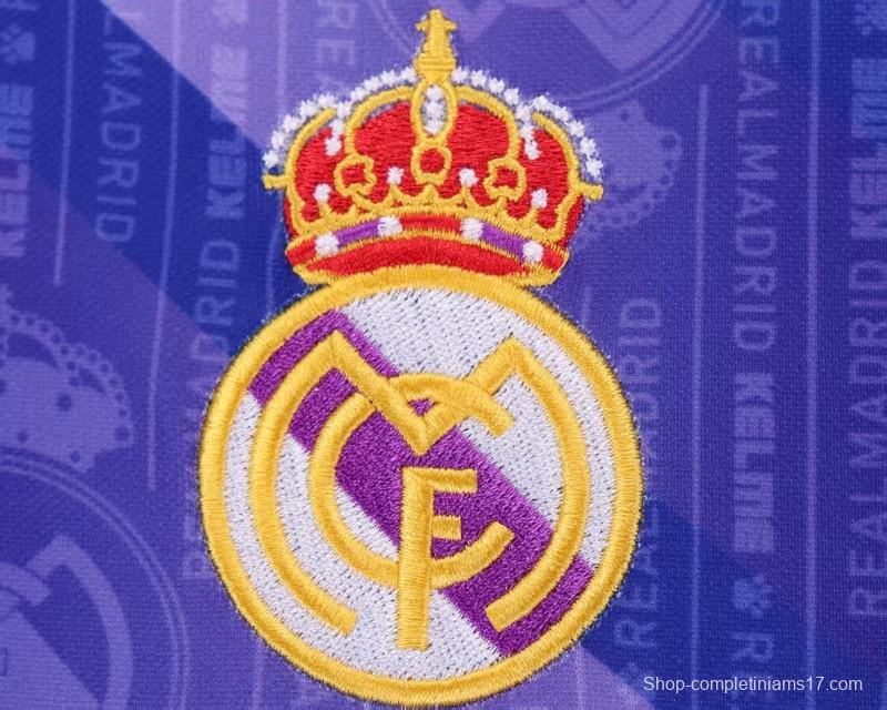 Retro Kids 96/97 Real Madrid Away Jersey