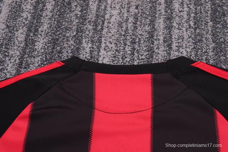 Retro Kids 11/12  AC Milan Home Jersey
