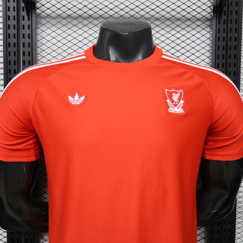 Player Version 26/27 Liverpool Home  Red Jersey