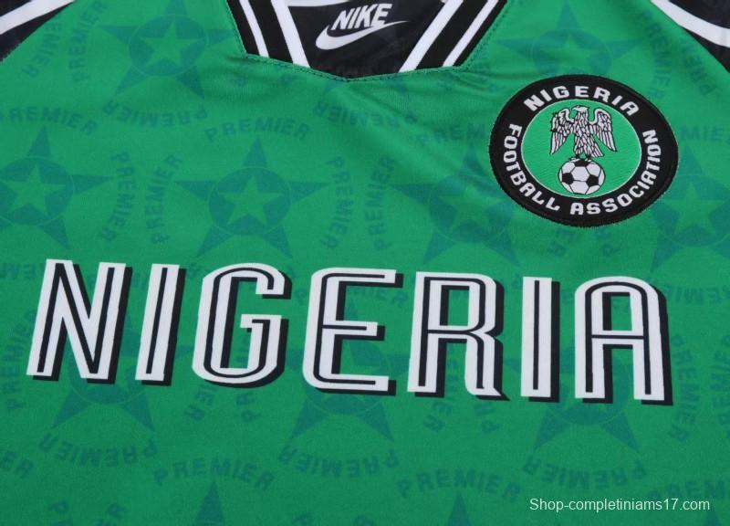 Retro Kids 1994 Nigeria Home Jersey