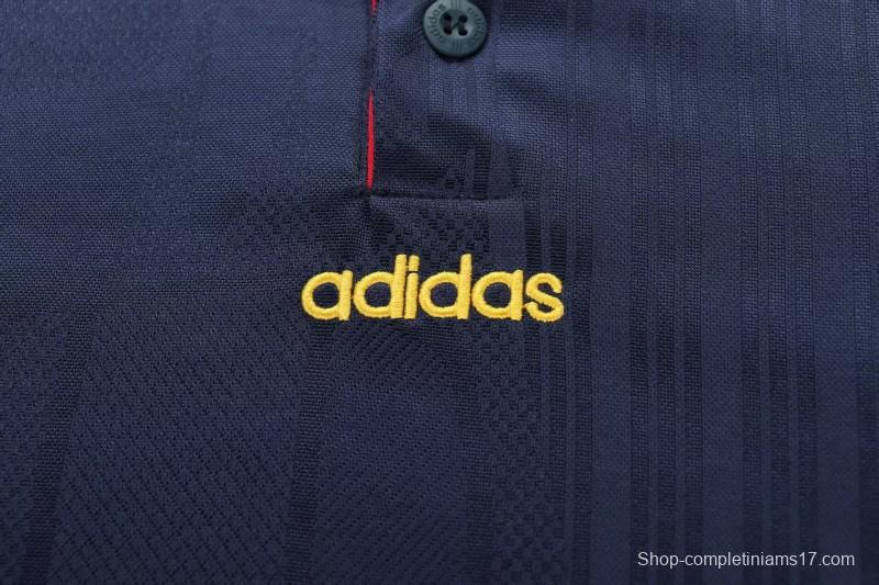 Retro Kids 1996 Spain Away Jersey