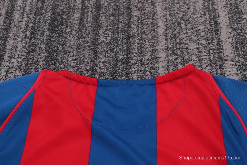 Retro Kids 04/05 FC Barcelona Home Jersey