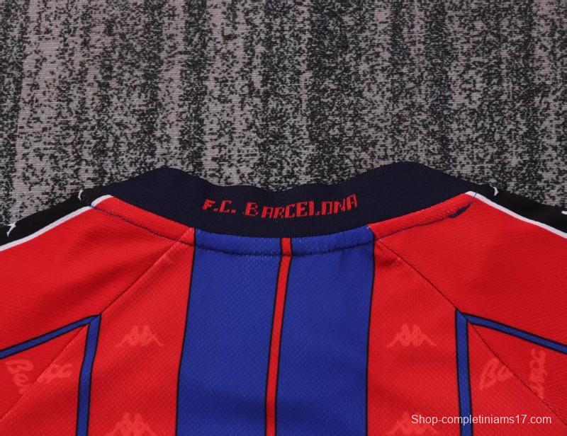 Retro Kids 97/98 Barcelona Home Jersey