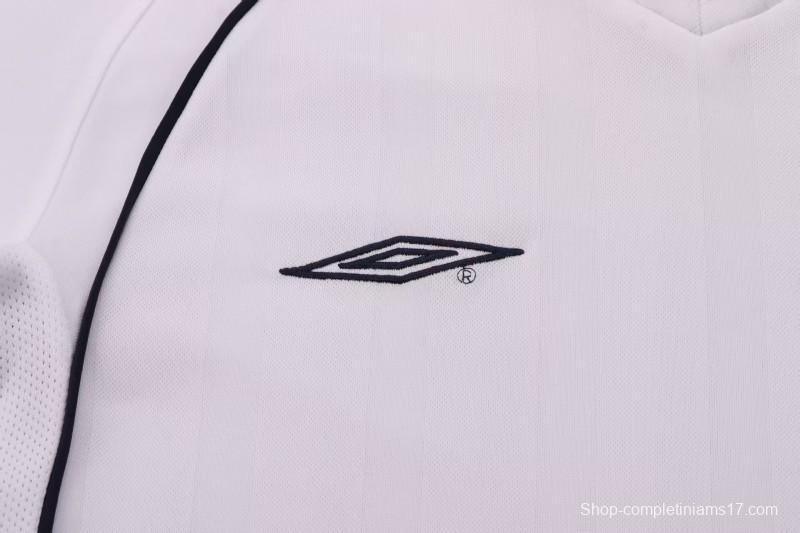Retro Kids 2002 England Home Jersey
