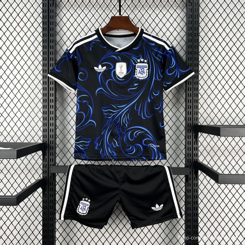 2026 Kids Argentina World Cup Away Kit