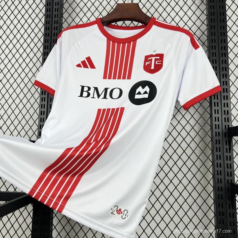 2026/27 Mens Toronto FC Away Jersey