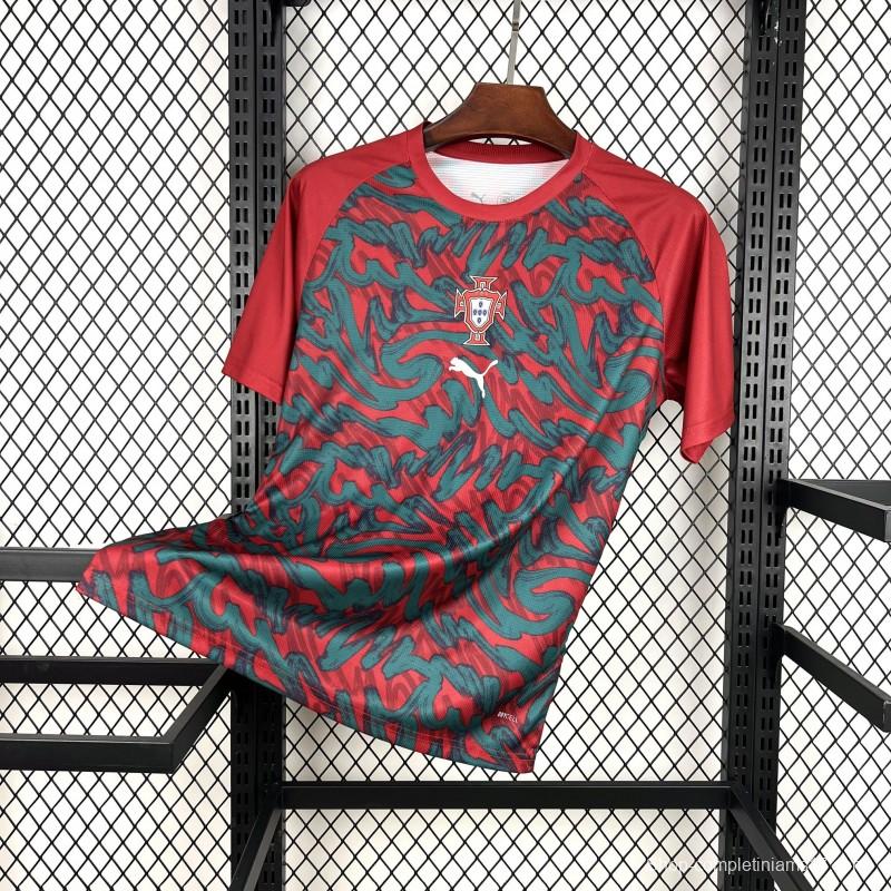 2026 Mens Portugal World Cup Pre-Match Jersey