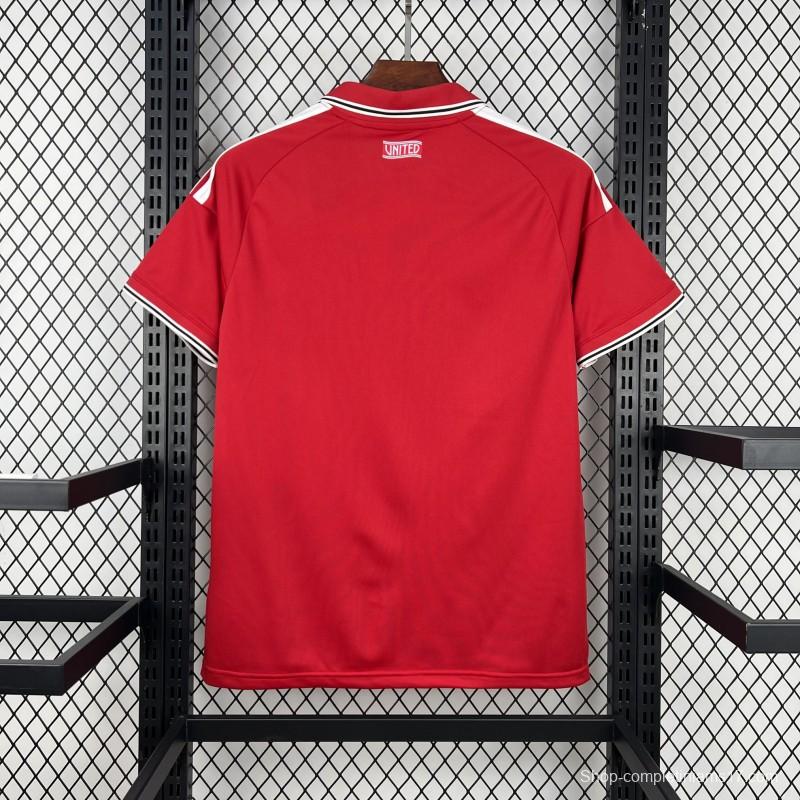 2026/27 Mens Manchester United Home Jersey