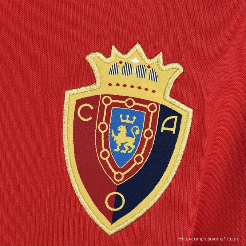 1983/84 Retro Real Zaragoza Home Long Sleeve Jersey